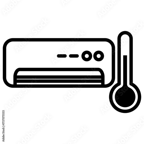 Ductless System Icon