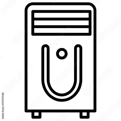 Floor Stand Icon