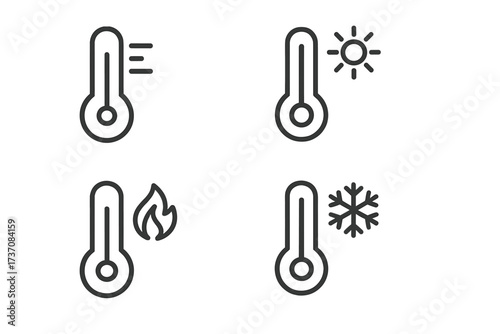 Minimalistic Tooth and Dentistry Icon Set with Braces, Cleaning, Dental Care, Oral Hygiene, and Smile Vector Pictograms for Web, Apps, Banners, Social Media, and Graphic Design