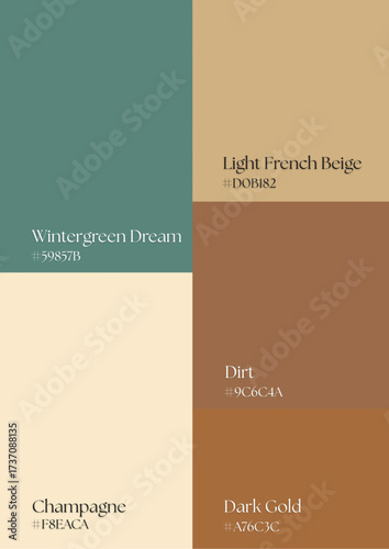 Inspirational palette choices curated for impactful advertising campaigns, fashion lookbooks, and cinematic visual storytelling moments.