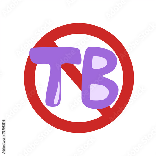 tuberculosis disease, TB bacteria concept