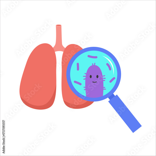 tuberculosis disease, TB bacteria concept