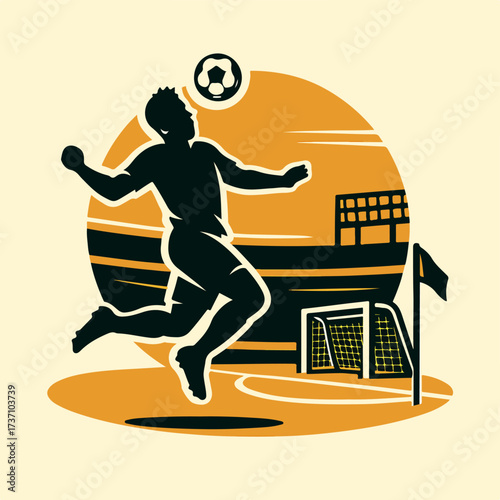 Soccer training session dribbling cones juggling ball small goal practice badge