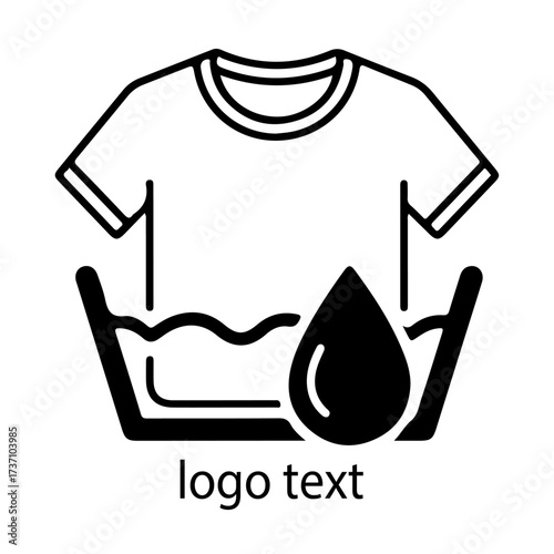 t shirt logo laundry