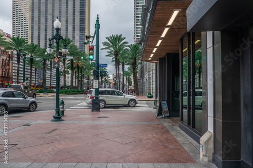 Wallpaper Mural Brick by brick, New Orleans whispers its history beneath your shoes, New Orleans, Louisiana, United States of America Torontodigital.ca