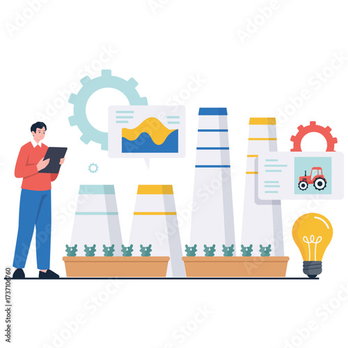 Innovation Illustration
