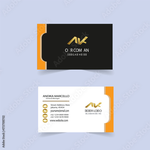 Business card design