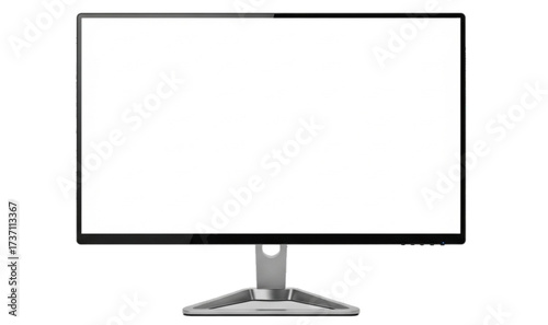 Computer screen vector illustration