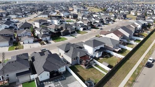 Scenic Rosewood Community from Above