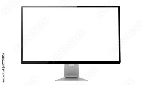 Computer screen vector illustration
