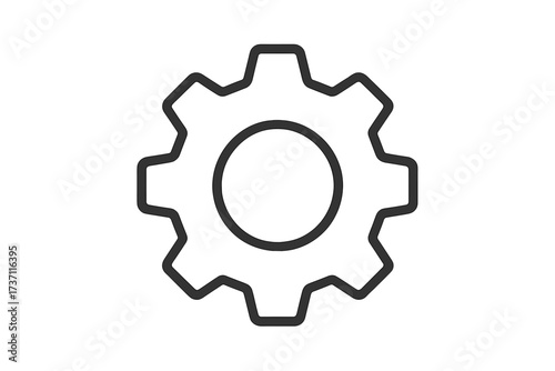 Trash can icon symbol delete remove concept. Flat design style for web, app UI, logo, interface. Vector illustration isolated on white background, EPS 10 file.
