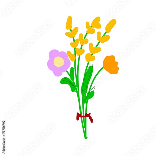 Whimsical Flower Bundle