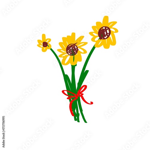 Creative Flower Illustration art