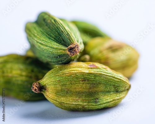 Wallpaper Mural Close Up Of Green Cardamom Pods Torontodigital.ca