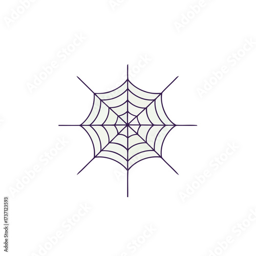 Spider Web Symbol Icon