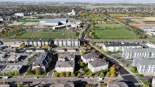 Aerial Video of University Heights Suburban Centre Saskatoon