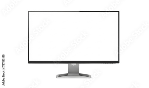 Computer screen vector illustration