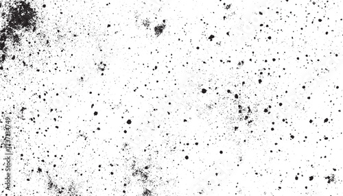 Distressed black sketch texture. Distress Overlay Texture. Subtle grain texture  Black and white grunge frame. rough and dirty texture wall background