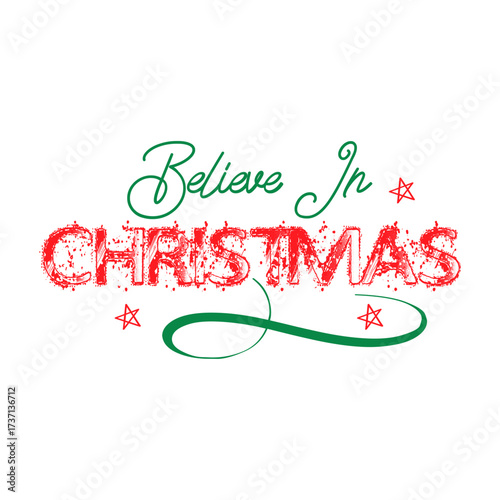 Believe In Christmas SVG 