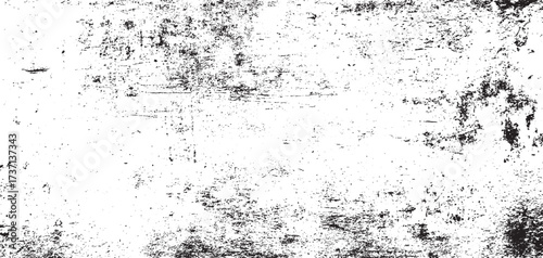 Dirty or dust film grain speck grit grunge overlay on  grain dot white paper noise texture with distress effect vector illustration pattern background.