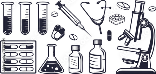 Medical and scientific equipment collection