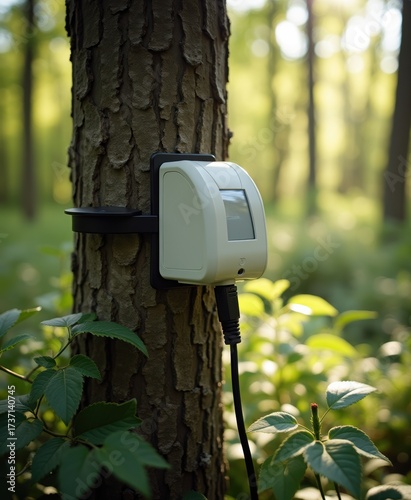 Nature Connection with Charging Station