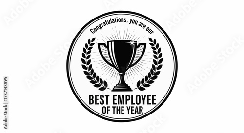 Celebrating Outstanding Achievement Recognizing the Exceptional Dedication and Performance of the Best Employee of the Year a Testament to Hard Work Excellence and Commitment within Our Organization