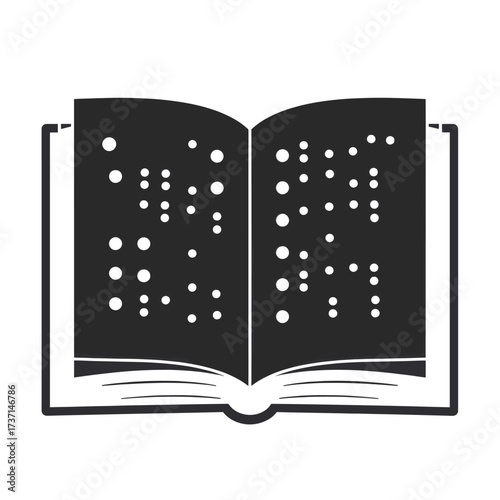 Braille Book for the Visually Impaired