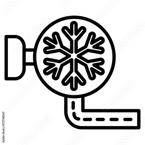 Refrigerant Line Icom
