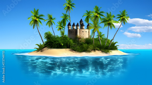 Medieval Skull Island