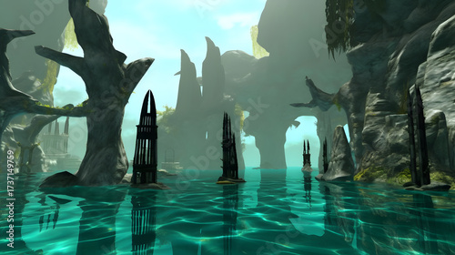 Underwater Mermaid City