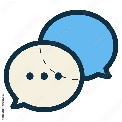 chatting communication icon