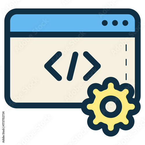 software development icon