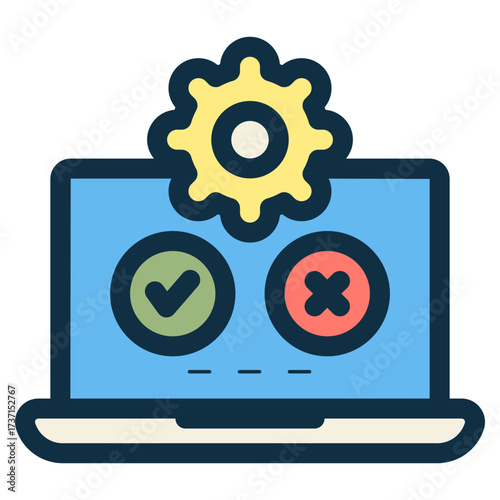 software testing icon