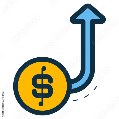 software upgrade costs icon