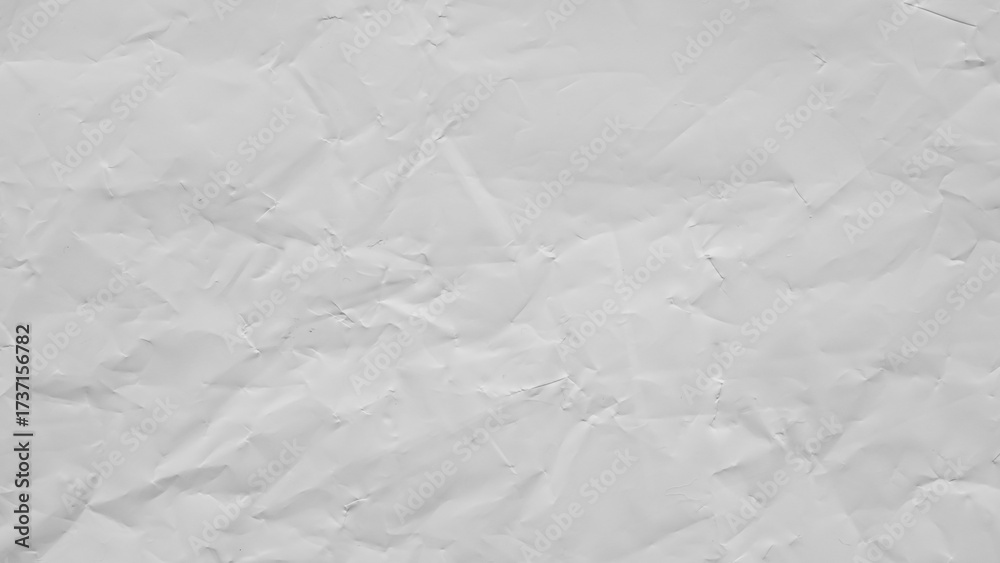Obraz premium White plastic bag texture background