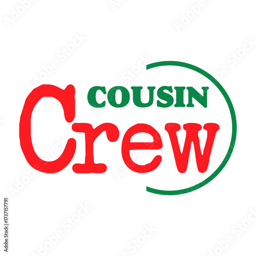Cousin Crew SVG 