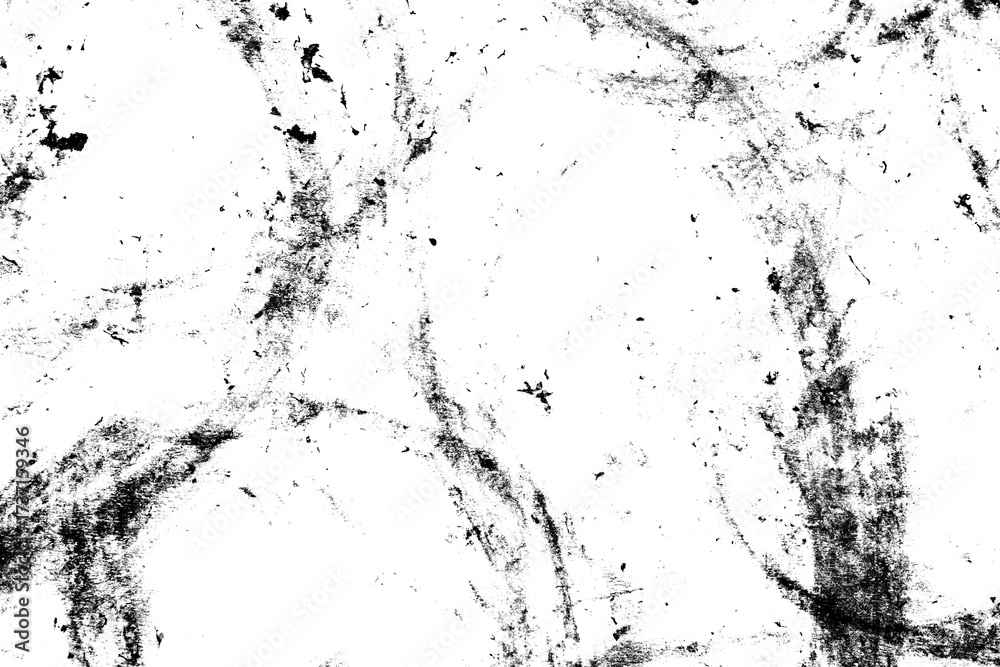Fototapeta premium Abstract grunge black and white distressed texture background