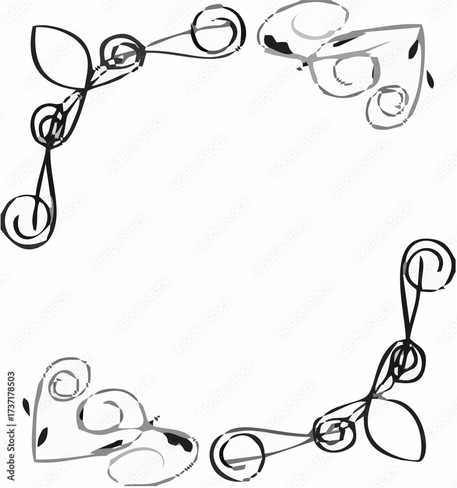 Fototapeta premium Vintage Arabesque Pattern.eps