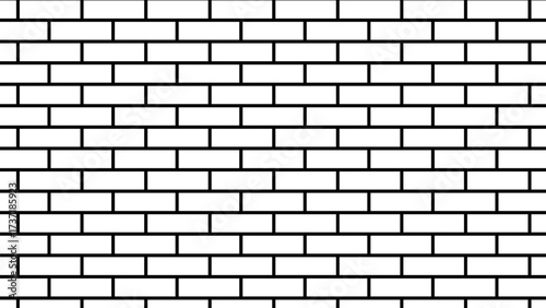 seamless building cement concrete wall grunge background. White brick wall background. architecture construction stone block brick wallpaper.