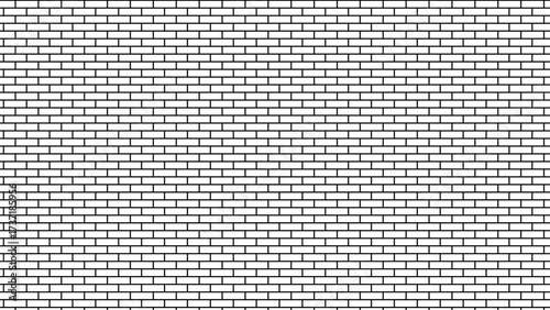 White brick wall background. architecture construction stone block brick, seamless building cement concrete wall grunge background.