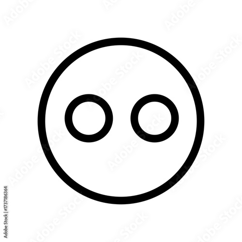 Similarity Line Icon of Gestalt Principles Icon Set