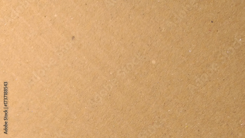 Brown blank paper texture background macro close up view, Paper texture - brown kraft sheet background.