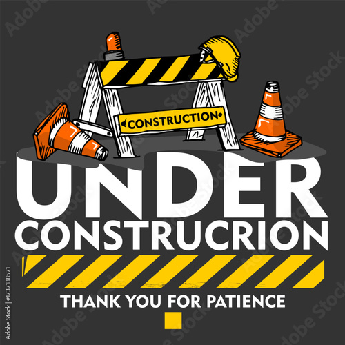 Under construction, sign vector