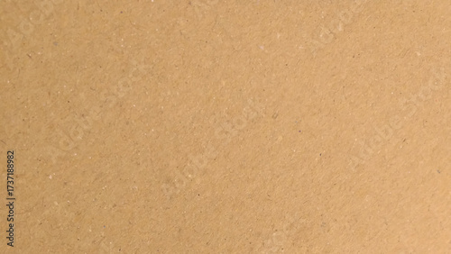Vector cardboard realistic background. Texture of kraft paper. Brown blank paper texture background macro close up view