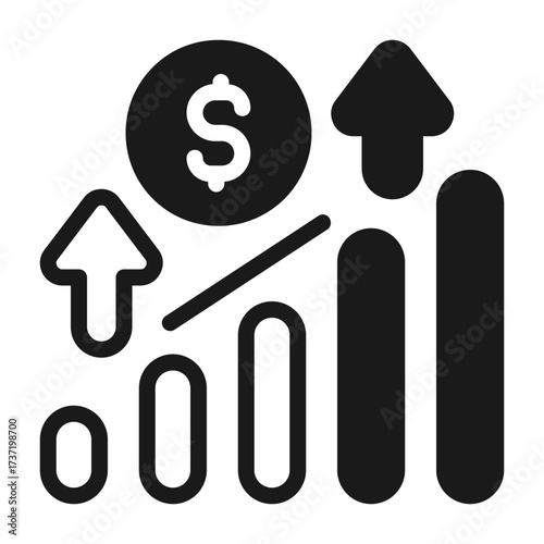 Profitability Vector Icon