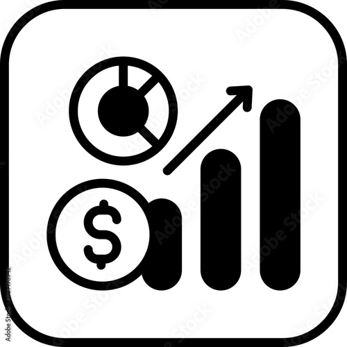 Business Growth Vector Icon