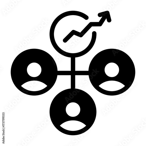 Lead Generation Vector Icon