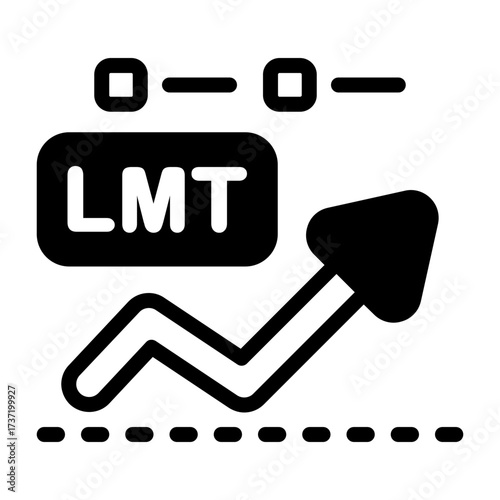 Limit Order Vector Icon