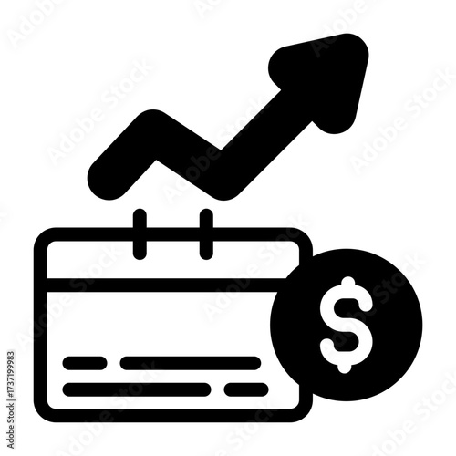 Long Term Investing Vector Icon